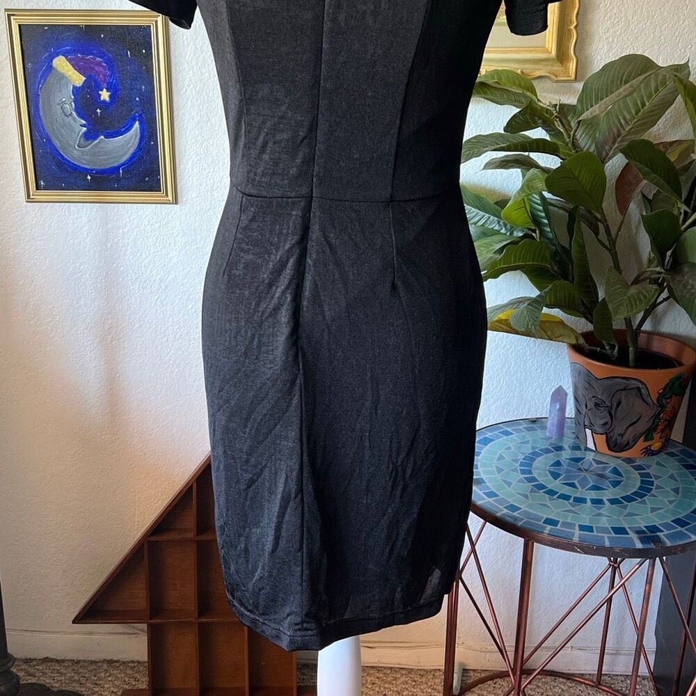 Katherine Barclay montreal Size 2 Black fitted dress - Picture 7 of 7